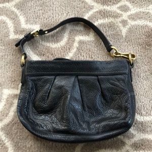 Coach Leather Shoulder Bag